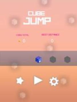 Cube Jump游戏截图2