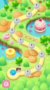 Cookies Land - Match Three游戏截图2