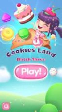 Cookies Land - Match Three游戏截图3