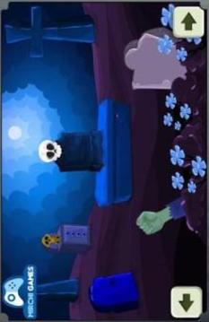 Moonlight Skull Forest Escape游戏截图2