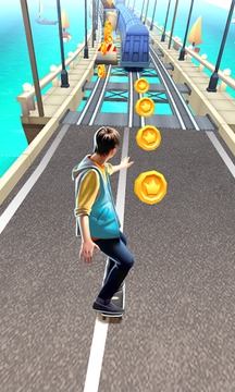 Skateboard Racing游戏截图3