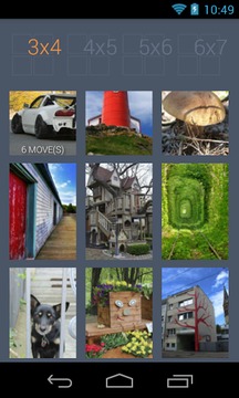 Slide Puzzle游戏截图2