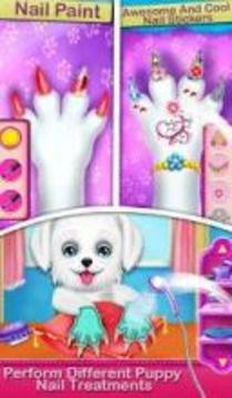 Puppy Dream Spa Saloon - Hair Salon游戏截图5