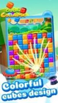 Cube Collapse: Pop Blast Puzzle Game游戏截图3