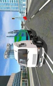 Euro Truck Driving Sim 2018 3D游戏截图3
