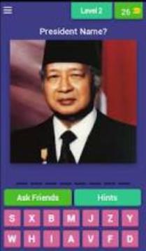 Guess Indonesian President游戏截图2