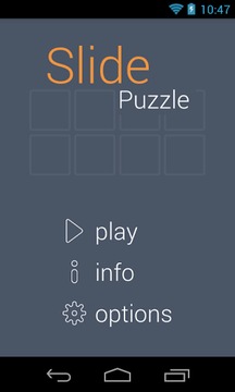 Slide Puzzle游戏截图1
