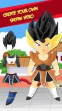 Saiyan Chibi Hero Maker游戏截图2