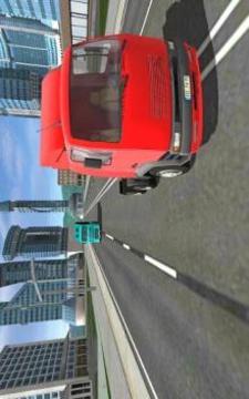 Euro Truck Driving Sim 2018 3D游戏截图1
