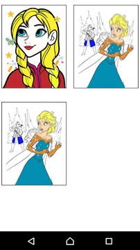 Princess Coloring book游戏截图5