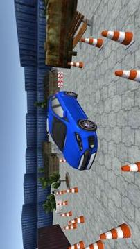 Sport Car Hard Parking Simulator 3D游戏截图4