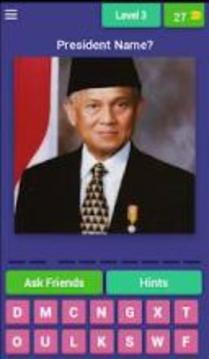 Guess Indonesian President游戏截图1