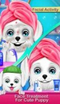 Puppy Dream Spa Saloon - Hair Salon游戏截图4