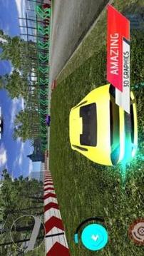 Highway Speed Car Racing游戏截图2