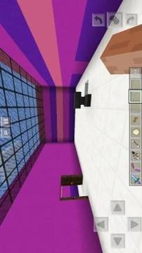 New Pink Treehouse. Map for MCPE游戏截图2