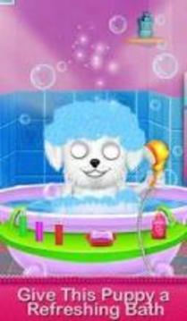 Puppy Dream Spa Saloon - Hair Salon游戏截图3