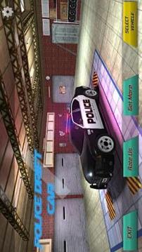 Police Car Pro Drift Simulator游戏截图4