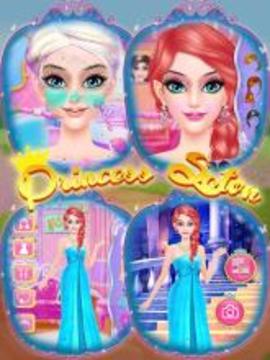 Salon Games : Royal Princess游戏截图2