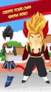 Saiyan Chibi Hero Maker游戏截图3