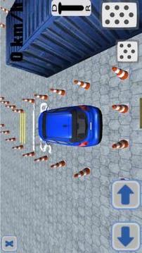 Sport Car Hard Parking Simulator 3D游戏截图3