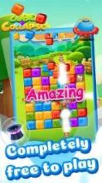 Cube Collapse: Pop Blast Puzzle Game游戏截图1