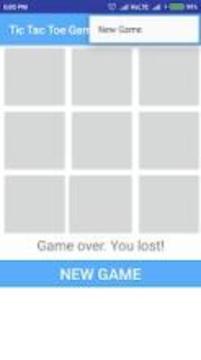 Tic Tac Toe single player游戏截图1