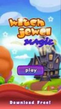 Witch Jewel Magic - pop-bubble - Fantasyland Quest游戏截图1