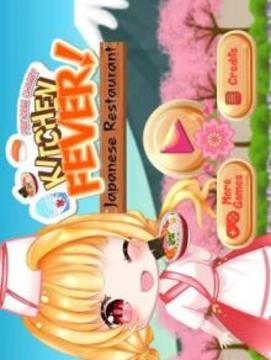 Princess Cherry Kitchen Fever: Japanese Restaurant游戏截图5