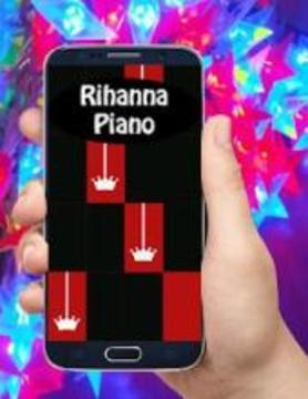 Rihanna - Piano Tiles Tap游戏截图2