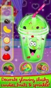 Glowing Slush Maker - Rainbow Desserts Drink游戏截图1