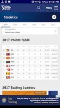 IPL 2018 (All Info Teams Schedule,Scores )游戏截图2