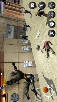 Panther Superhero Bank Robbery Gangster Chase Game游戏截图1