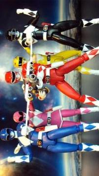 Samurai Rangers Galaxy War游戏截图1