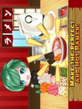Princess Cherry Kitchen Fever: Japanese Restaurant游戏截图1