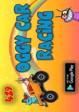 Oggy Car Racing游戏截图3