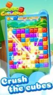 Cube Collapse: Pop Blast Puzzle Game游戏截图5