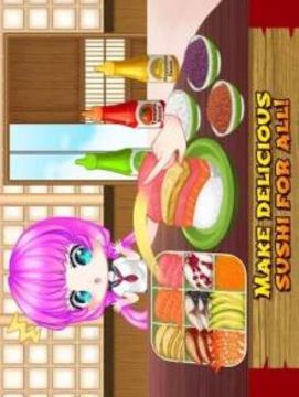 Princess Cherry Kitchen Fever: Japanese Restaurant游戏截图3