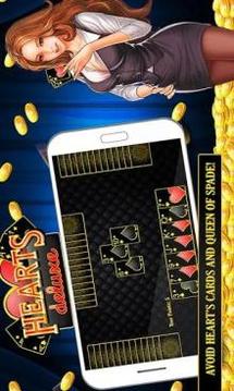 Hearts Deluxe Card Game游戏截图1
