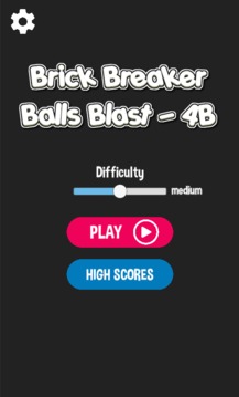 Brick Breaker Balls Blast - 4B游戏截图5