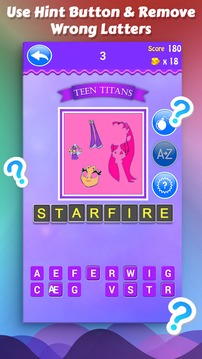 Guess the Teen titans游戏截图1