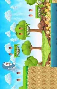 Super Doraemon Run in jungle Adventures游戏截图3