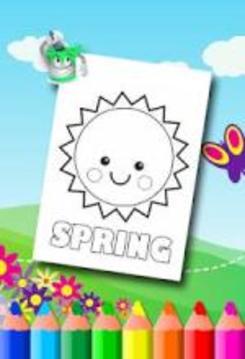 Spring Coloring Pages for kids游戏截图5