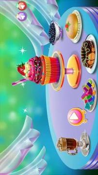 games cooking desserts for girls游戏截图5