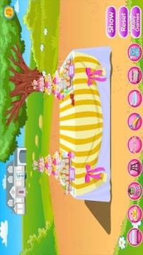 decorations games garden birthdayparty游戏截图3