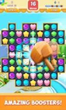 Gingerbread - Maker Cake Crush游戏截图3