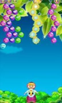 princess Masha bubble forestry游戏截图3