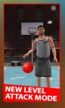 Real Street Hero Basketball Game 2018游戏截图2