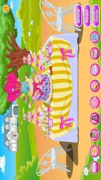 decorations games garden birthdayparty游戏截图2