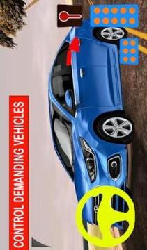 Driving Race Accent Simulation City游戏截图3