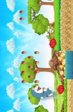 Super Doraemon Run in jungle Adventures游戏截图4